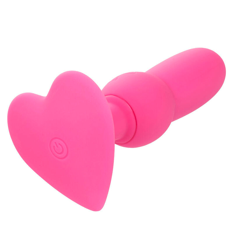 Plug Anale Vibrante Calexotics First Time Beaded — 10 Funzioni
