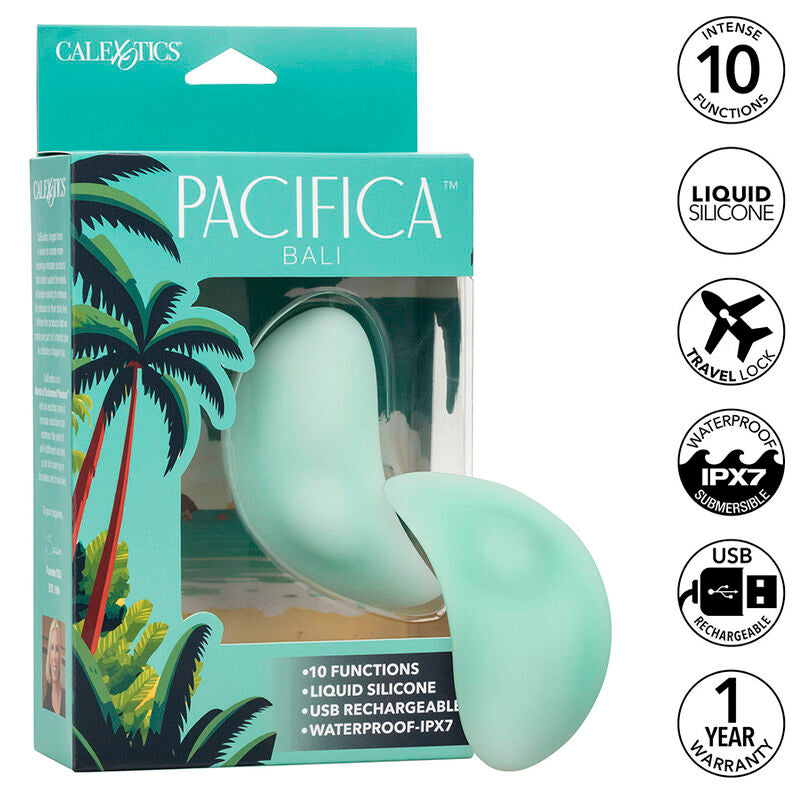 Vibratore Clitoride Calexotics Pacifica Bali — 10 Funzioni