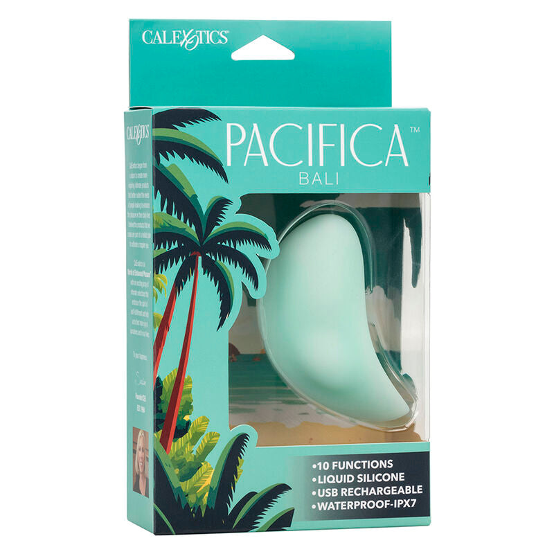 Vibratore Clitoride Calexotics Pacifica Bali — 10 Funzioni