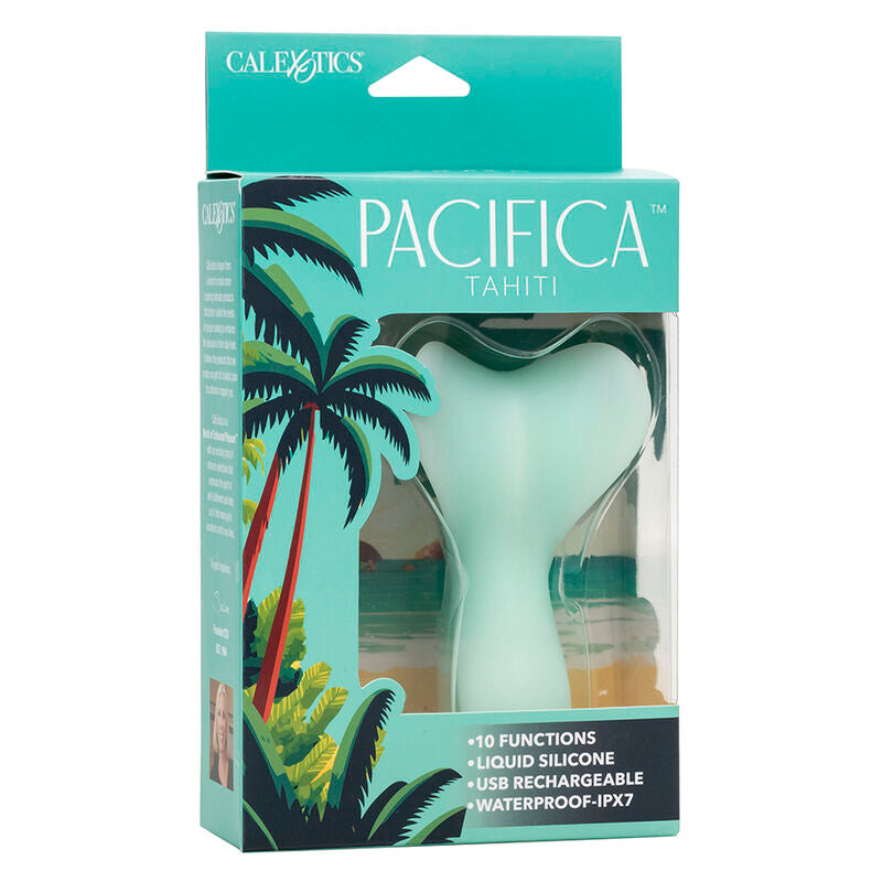 Vibratore Massaggiatore Calexotics Pacifica Tahiti — 10 Funzioni