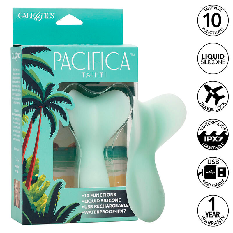 Vibratore Massaggiatore Calexotics Pacifica Tahiti — 10 Funzioni