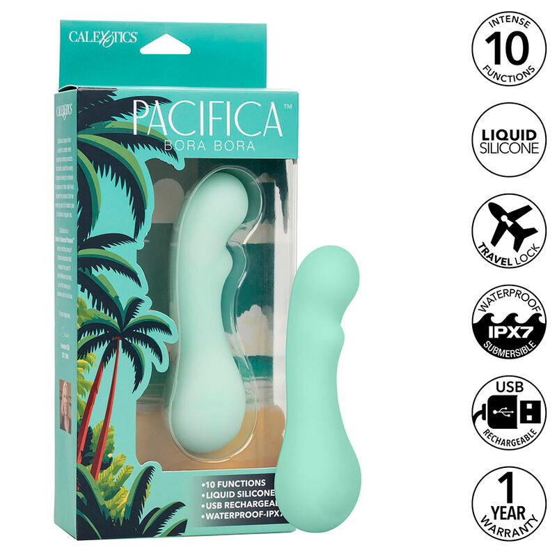 Vibratore Punto G Calexotics Pacifica Bora Bora — 10 Funzioni