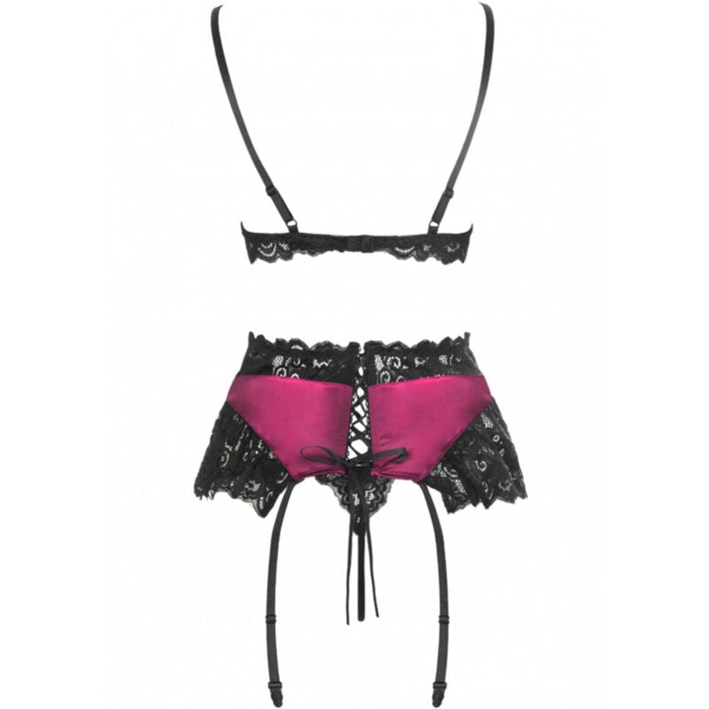 Set Lingerie Corsetto Reggiseno Livco Corsetti Nahir — S/M