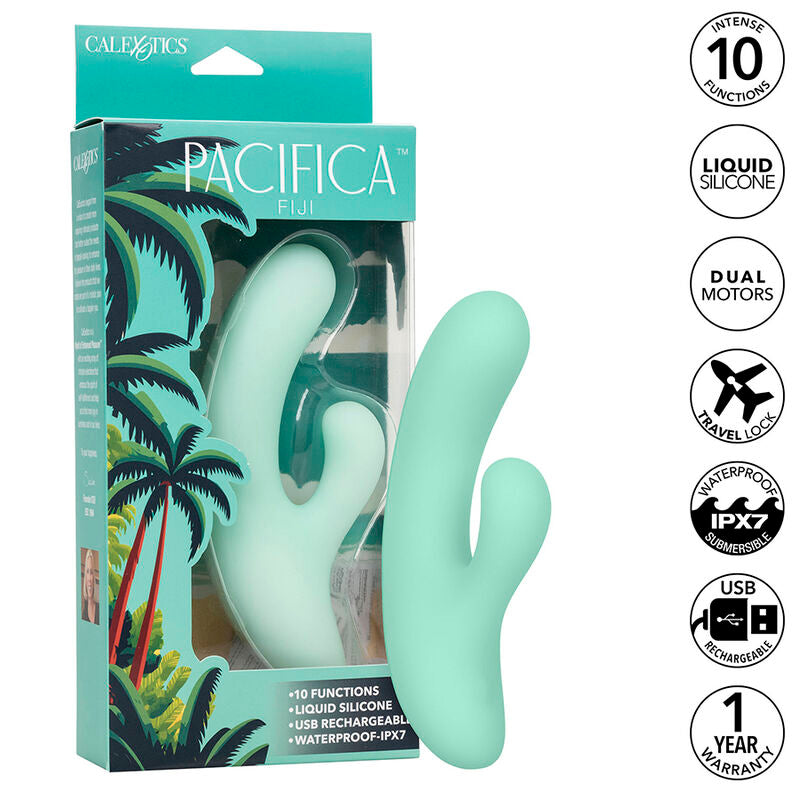 Vibratore Punto G Calexotics Pacifica Fiji — 10 Vibrazioni, IPX7