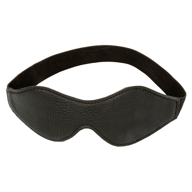 Benda per Occhi BDSM Calexotics Nocturnal — PVC Nero