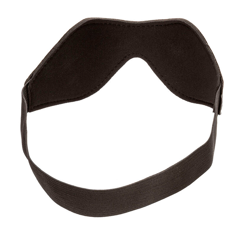 Benda per Occhi BDSM Calexotics Nocturnal — PVC Nero