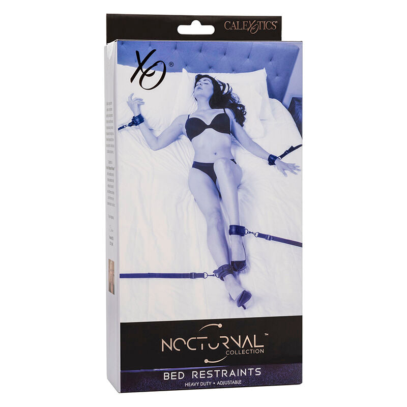 Kit Bondage Letto Calexotics Nocturnal — Cinghie Regolabili