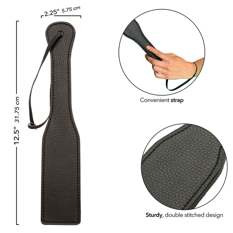 Frusta Bondage Calexotics Nocturnal Paddle — Pelle Nera