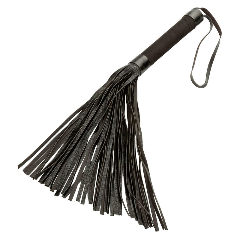 Frusta Bondage Calexotics Nocturnal Flogger — Pelle Nera
