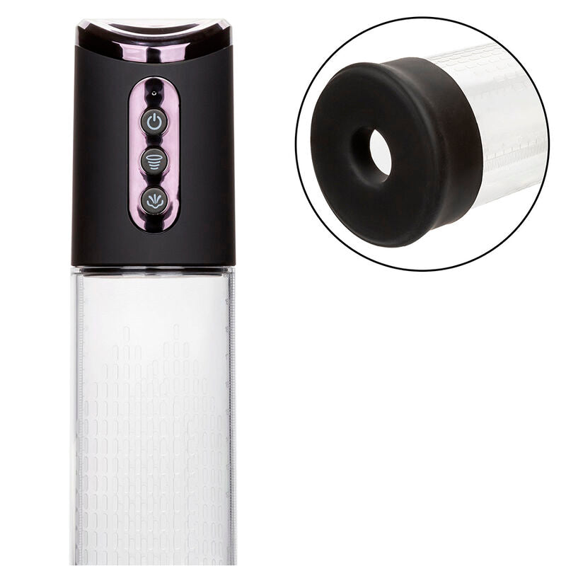 Pompa Pene Automatica Calexotics Peak — 4 Velocità, Ricaricabile