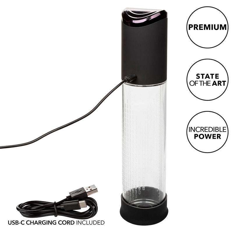 Pompa Pene Automatica Calexotics Peak — 4 Velocità, Ricaricabile