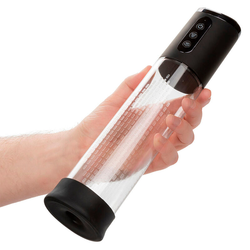 Pompa Pene Automatica Calexotics Peak — 4 Velocità, Ricaricabile