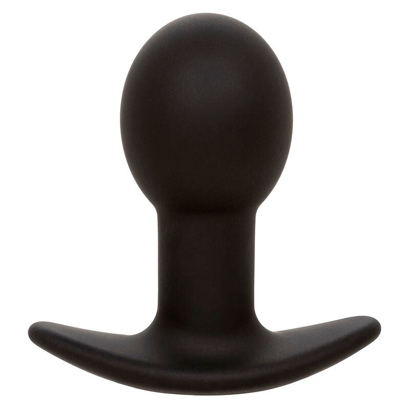 Plug Anale Vibrante Calexotics Rock Bottom — Silicone, 10 Modalità