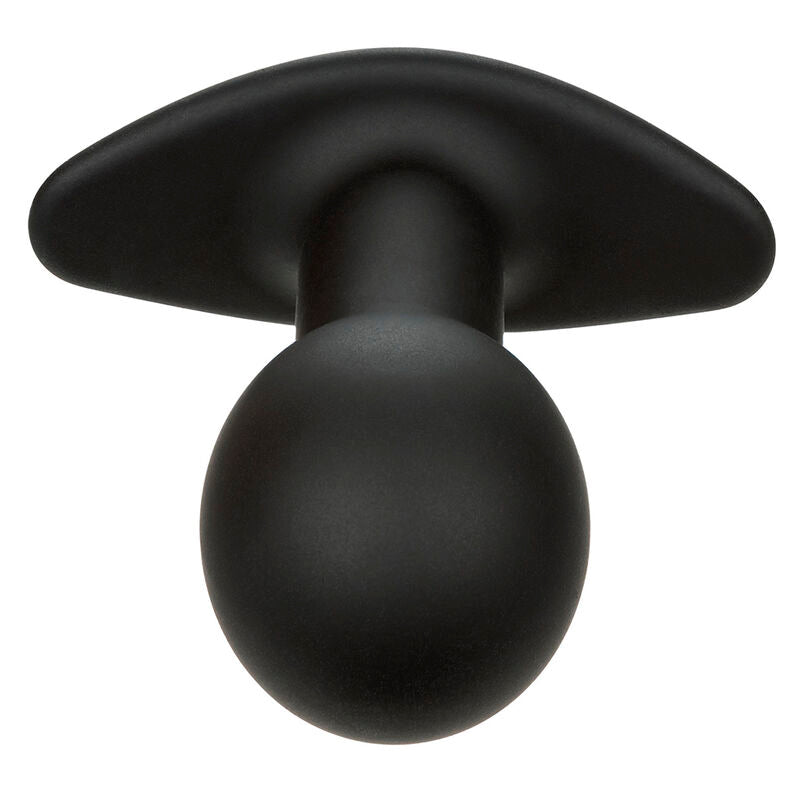 Plug Anale Vibrante Calexotics Rock Bottom — Silicone, 10 Modalità