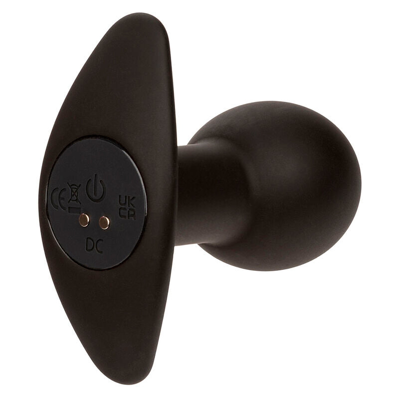 Plug Anale Vibrante Calexotics Rock Bottom — Silicone, 10 Modalità