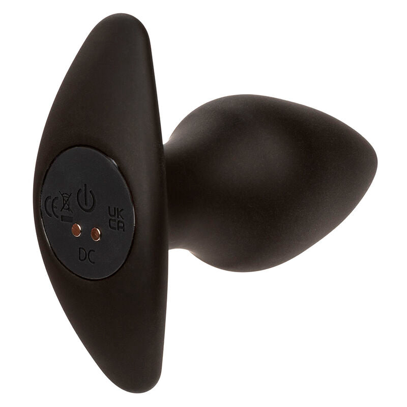 Plug Anale Vibrante Calexotics Rock Bottom Perfect — 10 Funzioni