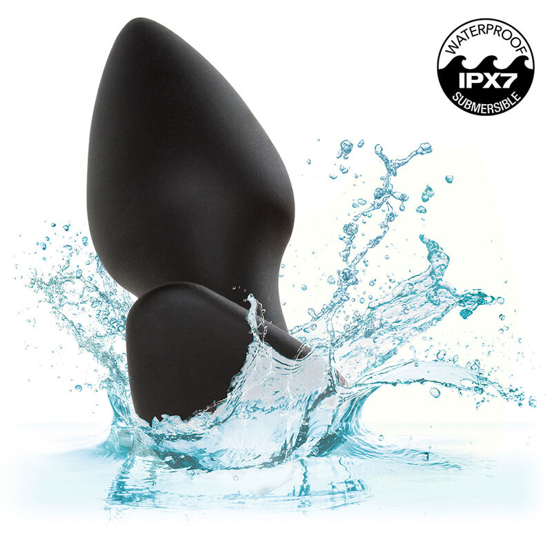 Plug Anale Vibrante Calexotics Rock Bottom Perfect — 10 Funzioni