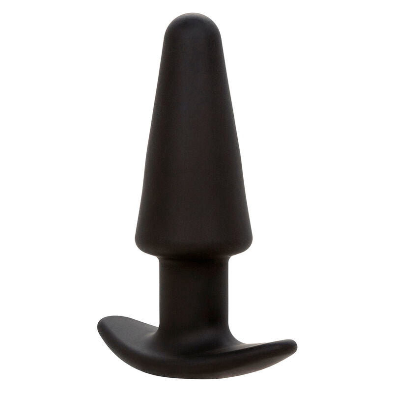 Plug Anale Vibrante Calexotics Rock Bottom — Silicone, 10 Funzioni