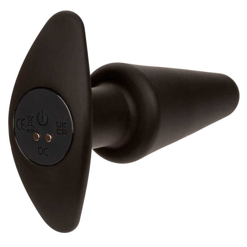 Plug Anale Vibrante Calexotics Rock Bottom — Silicone, 10 Funzioni