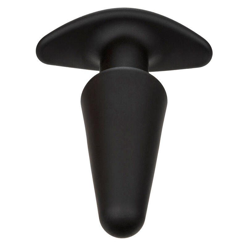 Plug Anale Vibrante Calexotics Rock Bottom — Silicone, 10 Funzioni