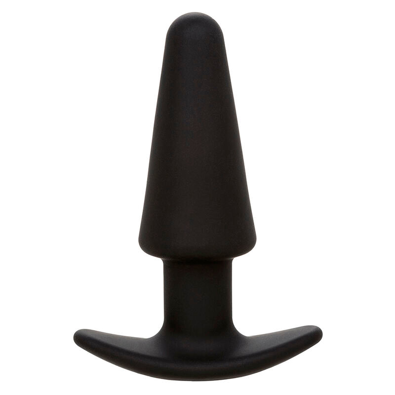 Plug Anale Vibrante Calexotics Rock Bottom — Silicone, 10 Funzioni