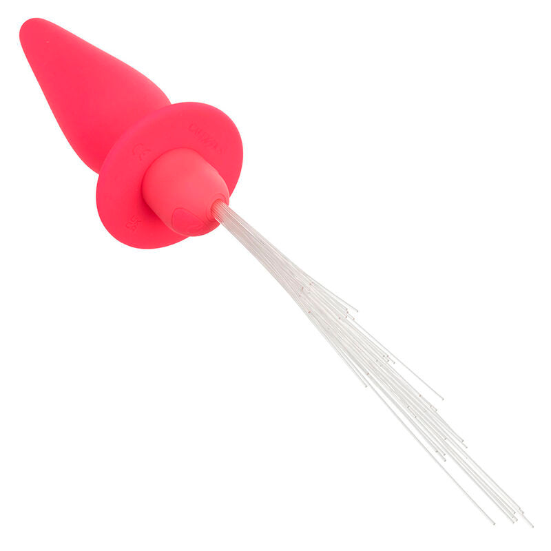 Plug Anale Vibrante Luminoso Calexotics Southern Lights — 10 Modalità
