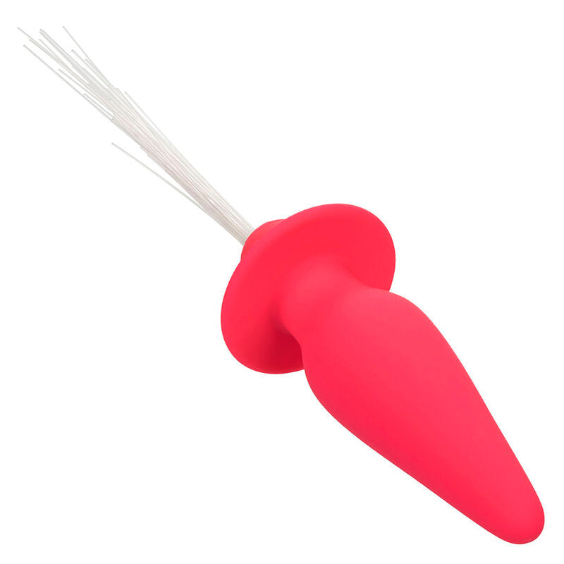 Plug Anale Vibrante Luminoso Calexotics Southern Lights — 10 Modalità