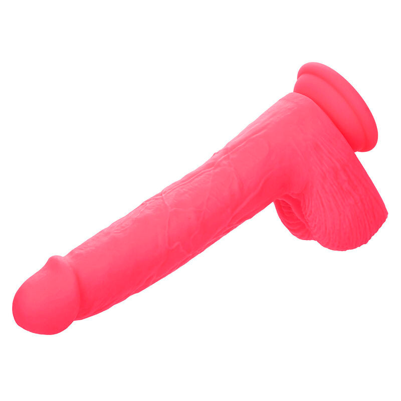 Dildo Realistico Vibrante con Spinta Calexotics Studs — 17,75 cm