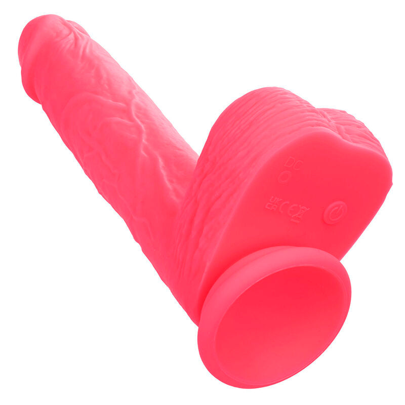 Dildo Realistico Vibrante con Spinta Calexotics Studs — 17,75 cm