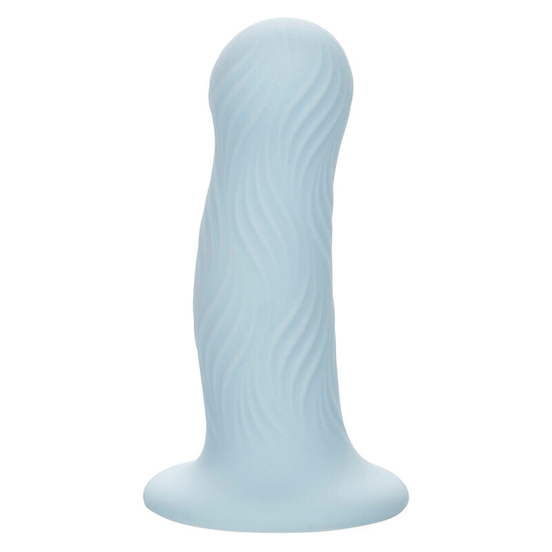 Plug Anale Calexotics Wave Rider Foam — Silicone, Blu