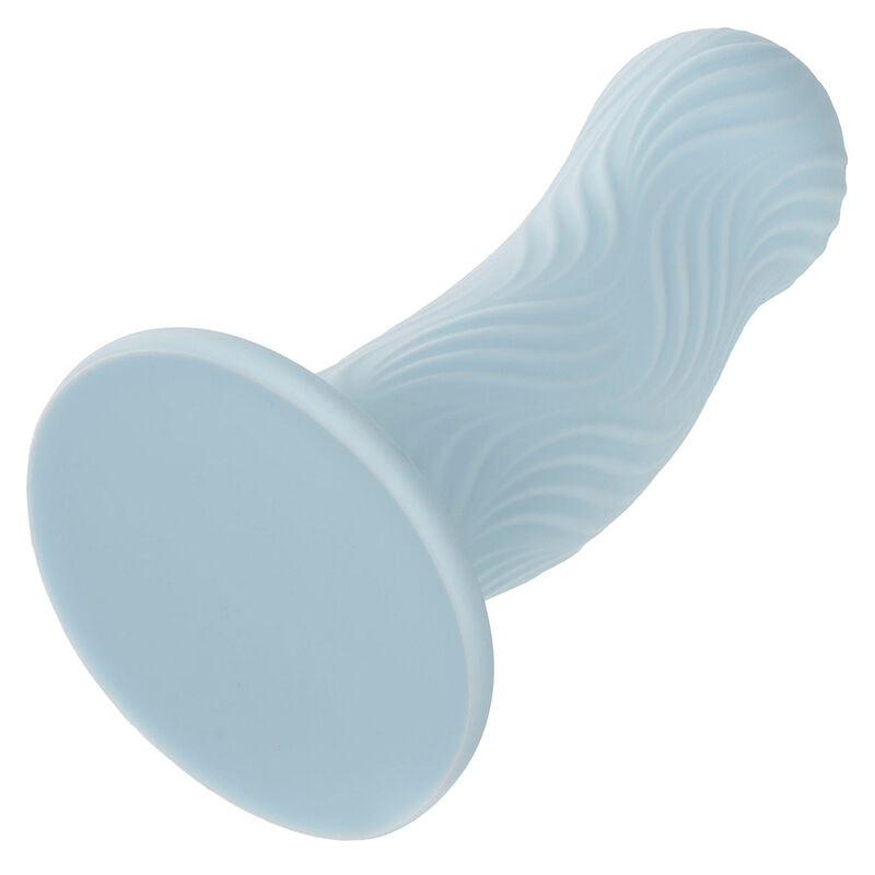Plug Anale Calexotics Wave Rider Foam — Silicone, Blu