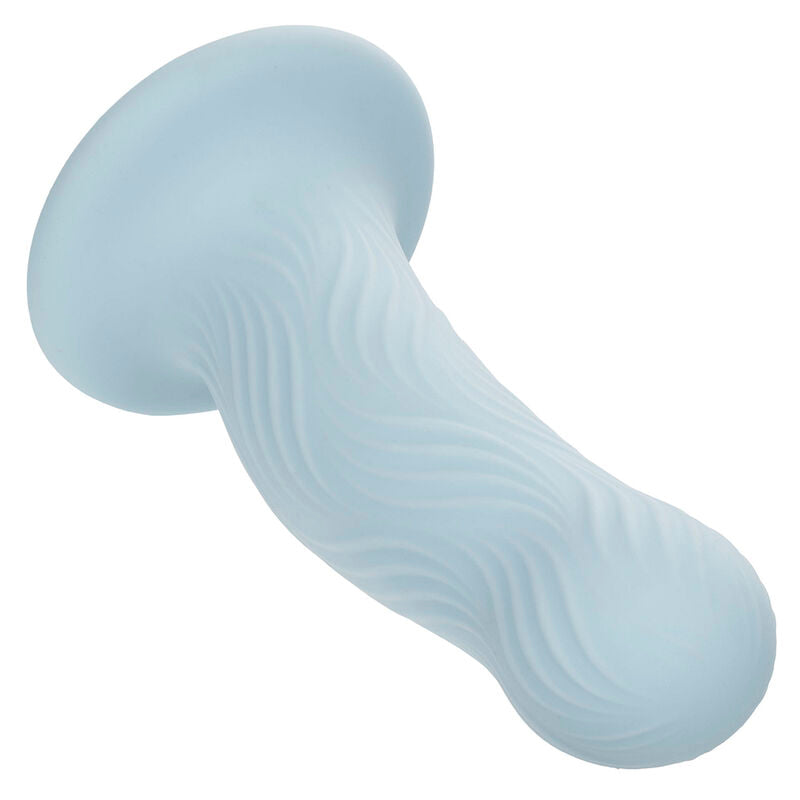 Plug Anale Calexotics Wave Rider Foam — Silicone, Blu