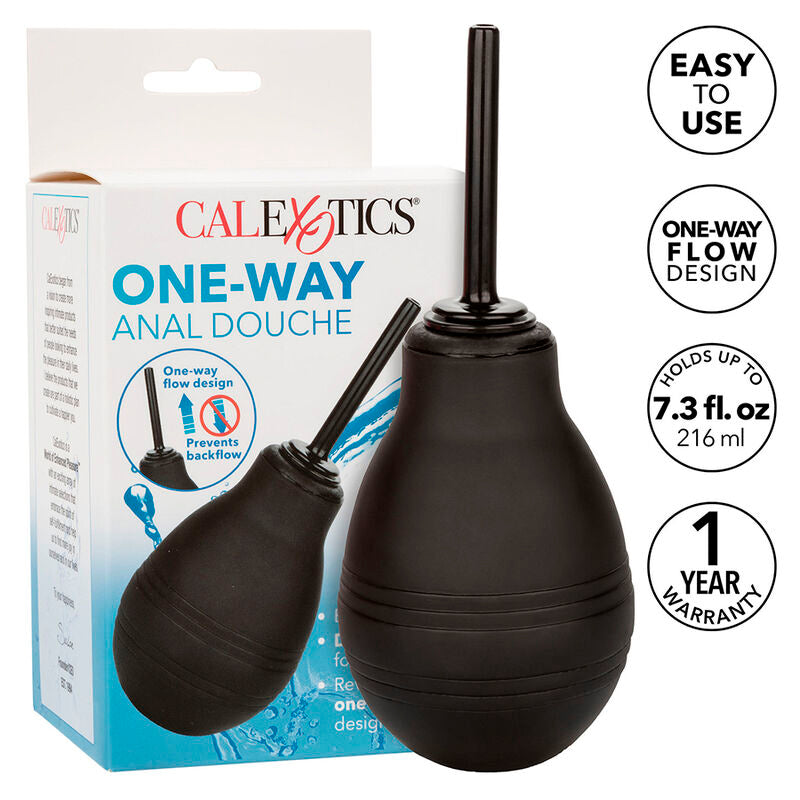 Doccia Anale Monodirezionale Calexotics One Way — Nera