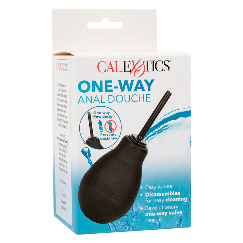 Doccia Anale Monodirezionale Calexotics One Way — Nera