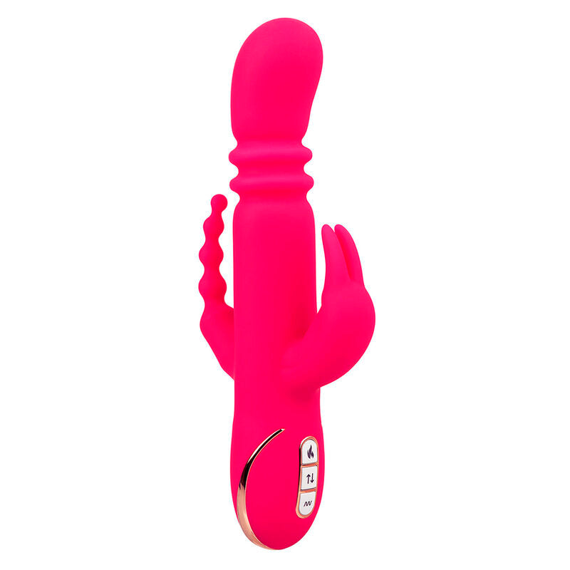 Vibratore Rabbit Riscaldato Calexotics Jack Fantasy — Silicone