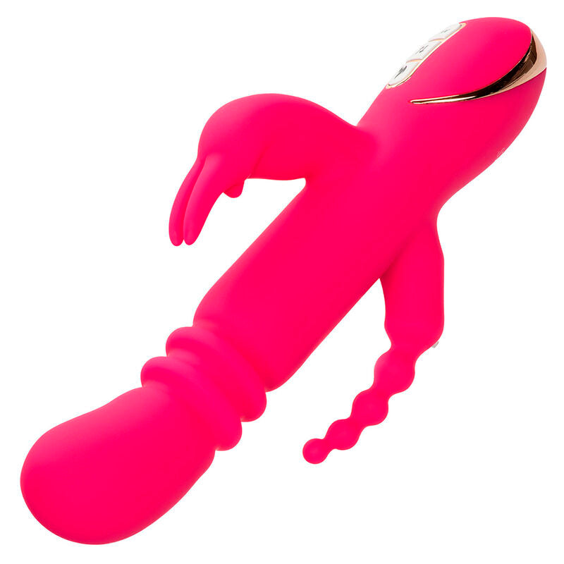 Vibratore Rabbit Riscaldato Calexotics Jack Fantasy — Silicone