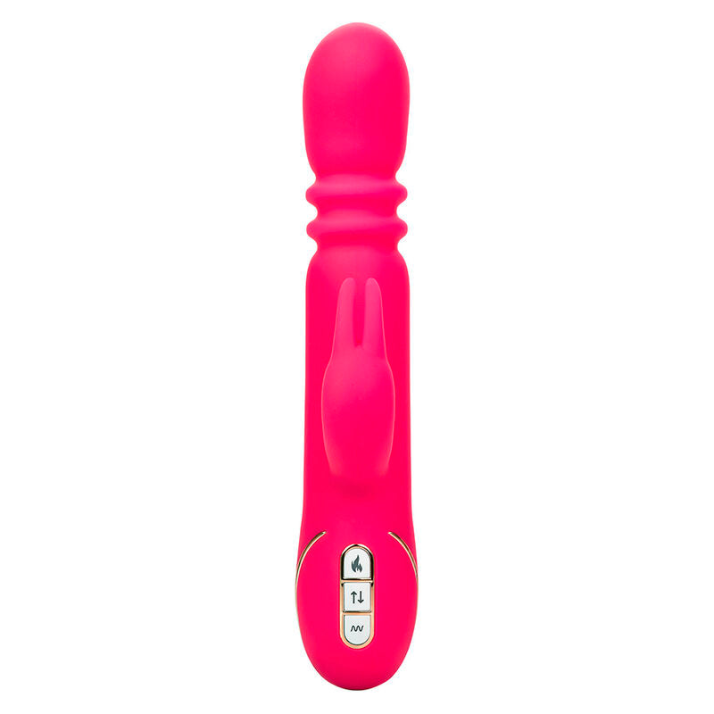 Vibratore Rabbit Riscaldato Calexotics Jack Fantasy — Silicone