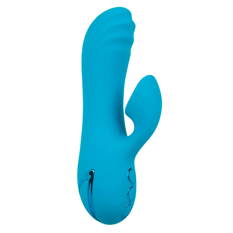 Stimolatore Calexotics Sunset Beach Seducer 10 Funzioni — Blu