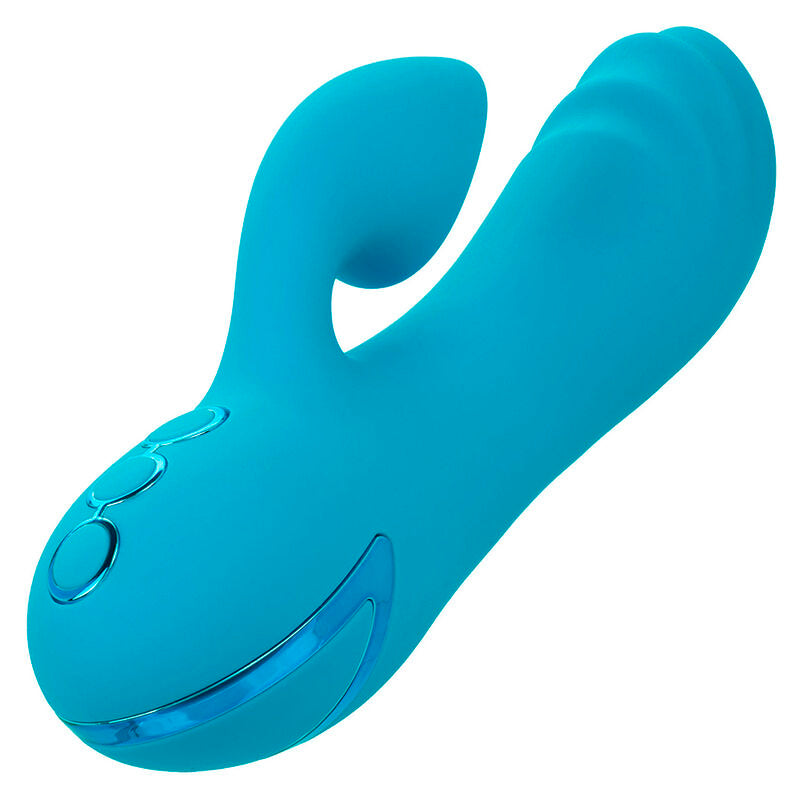 Stimolatore Calexotics Sunset Beach Seducer 10 Funzioni — Blu
