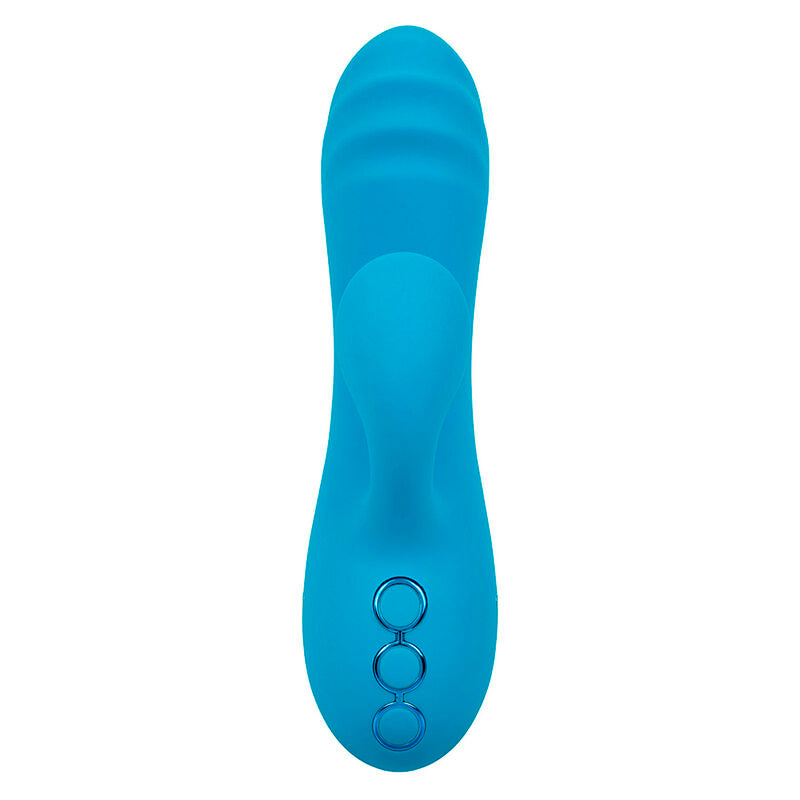 Stimolatore Calexotics Sunset Beach Seducer 10 Funzioni — Blu