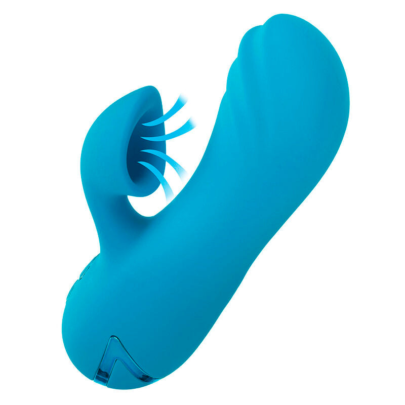 Stimolatore Calexotics Sunset Beach Seducer 10 Funzioni — Blu