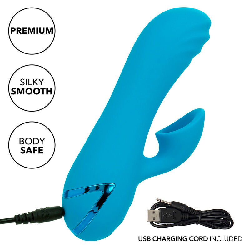 Stimolatore Calexotics Sunset Beach Seducer 10 Funzioni — Blu