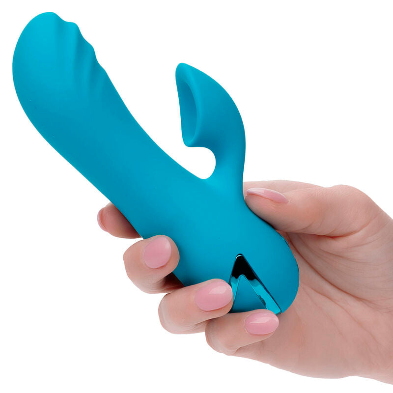 Stimolatore Calexotics Sunset Beach Seducer 10 Funzioni — Blu