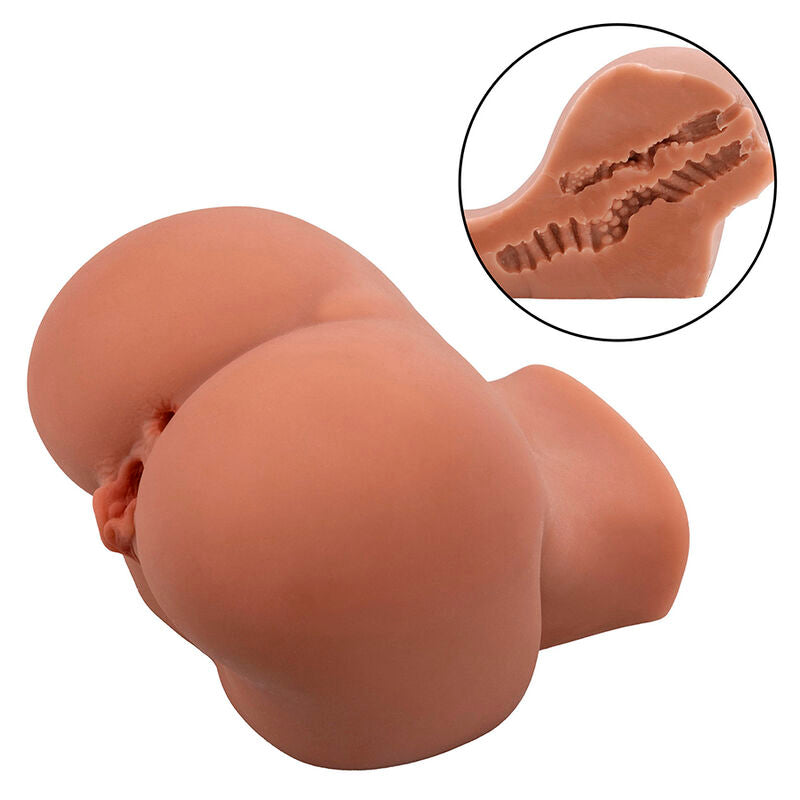 Masturbatore Realistico Doppio Ingresso Calexotics Roller Babe