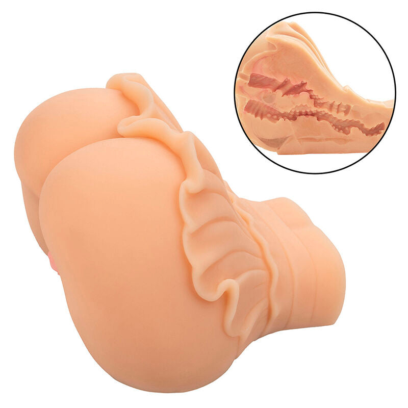 Masturbatore Realistico Doppio Ingresso Calexotics Peep Show Girl