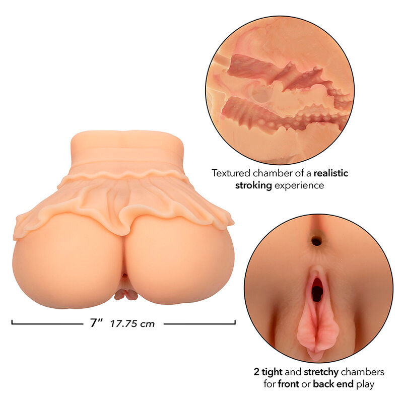 Masturbatore Realistico Doppio Ingresso Calexotics Peep Show Girl