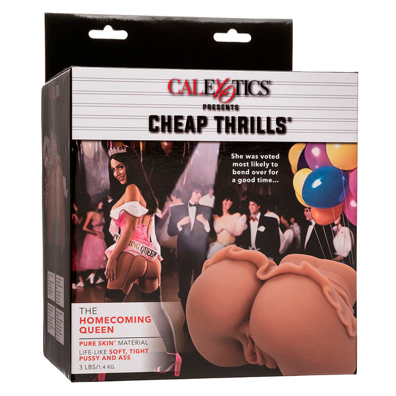 Masturbatore Realistico Doppio Ingresso Calexotics Homecoming Queen