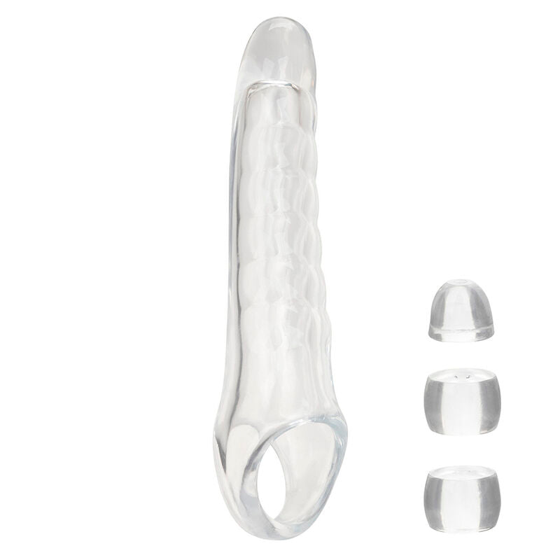 Guaina Fallica Estensore Calexotics Performance Maxx — 9,5 cm