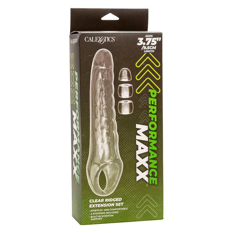 Guaina Fallica Estensore Calexotics Performance Maxx — 9,5 cm