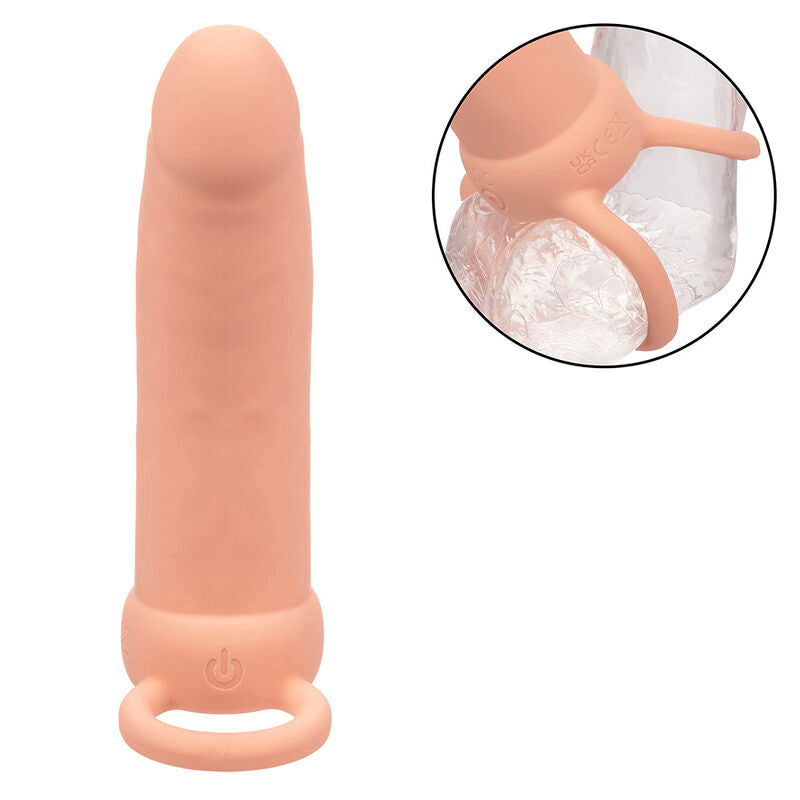 Guaina Fallica Vibrante Calexotics Maxx Thick — 10 Modalità